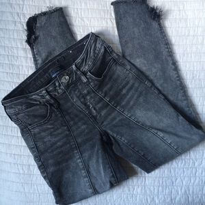 American Eagle Next Level Stretch Gray Jegging